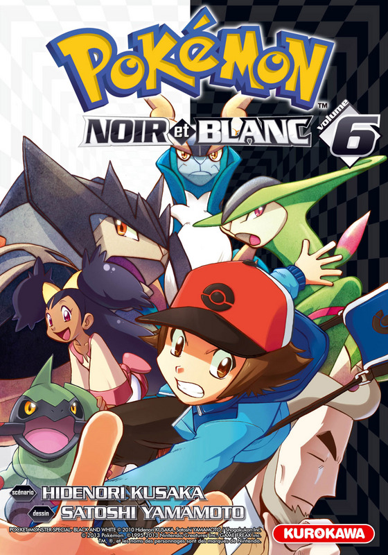 Pokémon - La Grande Aventure - Noir et Blanc Vol.6