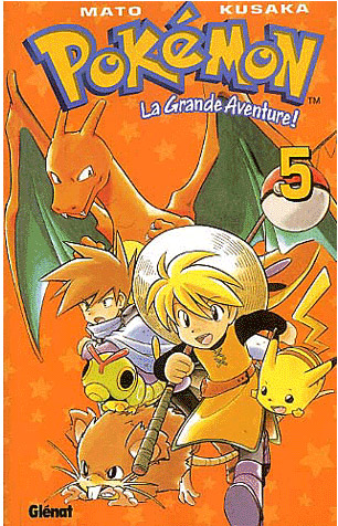 Pokémon - La Grande Aventure (Glénat) Vol.5