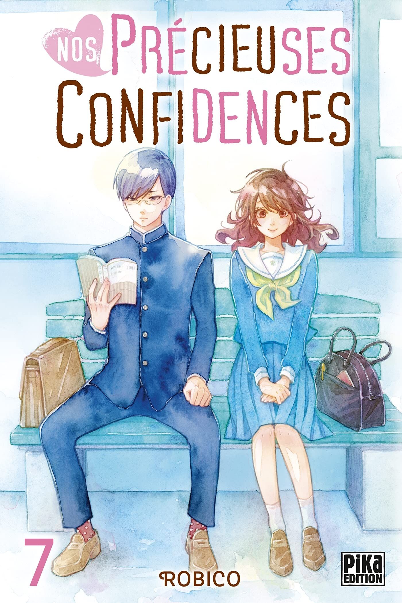 Nos Precieuses Confidences Vol.7