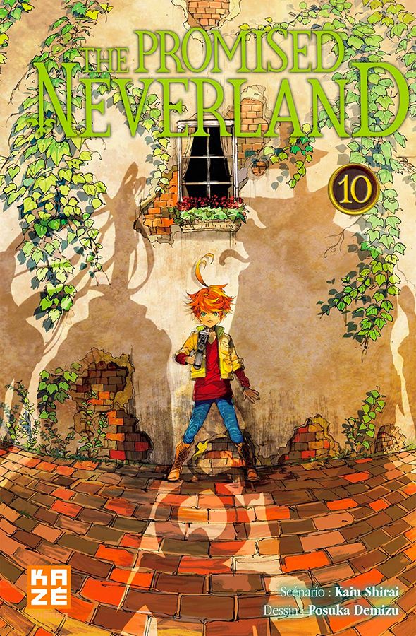 The Promised Neverland Vol.10