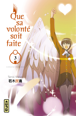Mangas - Que sa volonté soit faite Vol.3