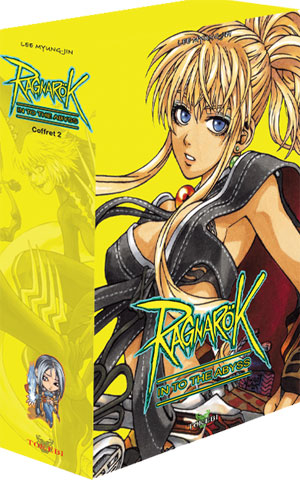 Ragnarok - Into the abyss Coffret T4 a T6