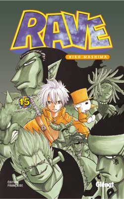Mangas - Rave Vol.15