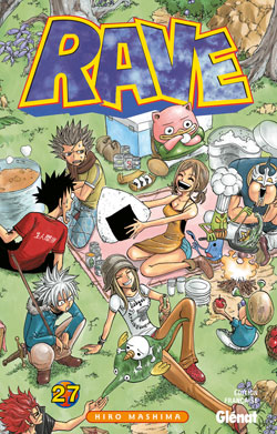 Mangas - Rave Vol.27