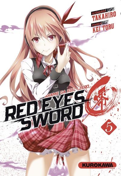 Red eyes sword Zero - Akame ga Kill ! Zero Vol.5