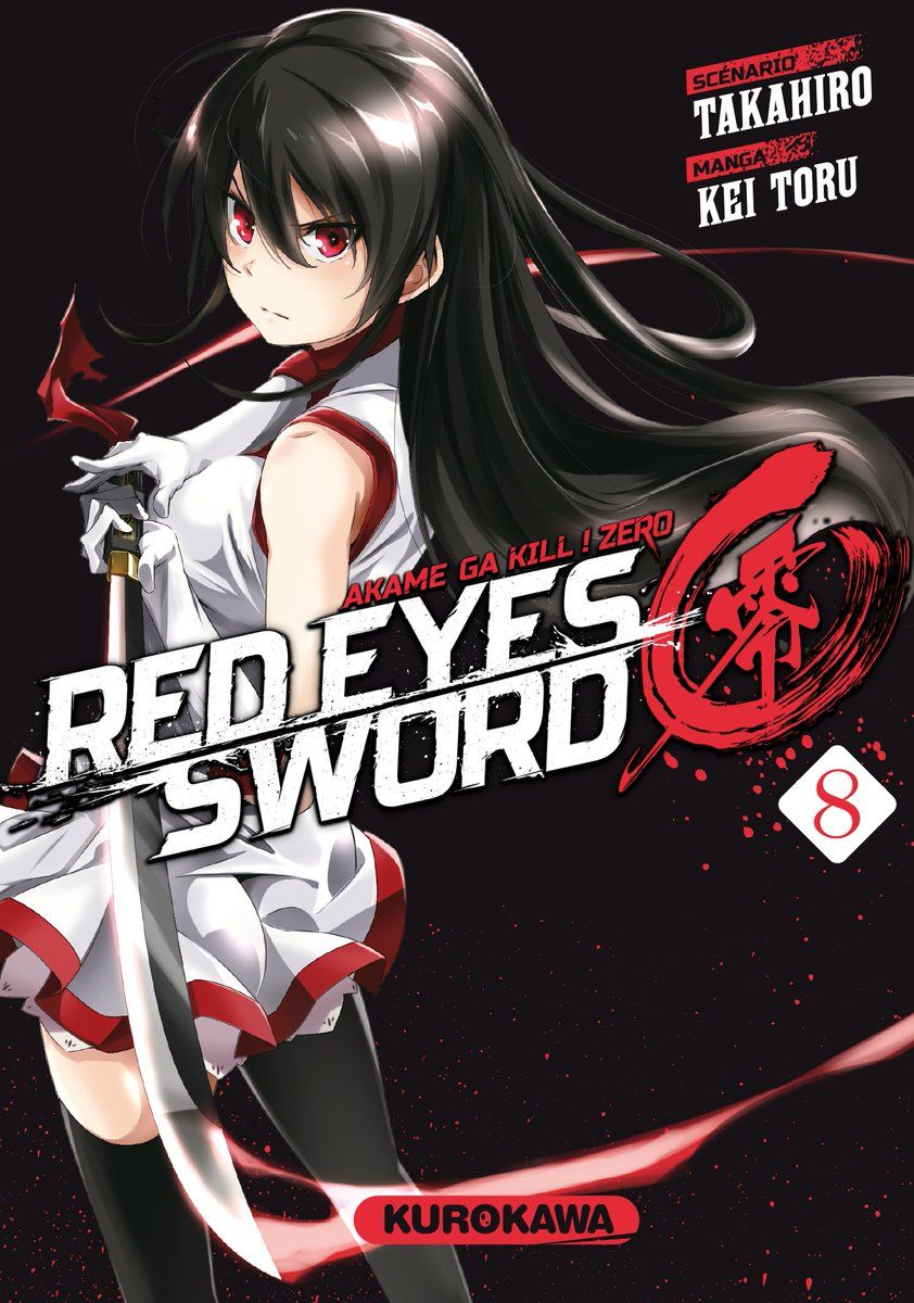 Red eyes sword Zero - Akame ga Kill ! Zero Vol.8