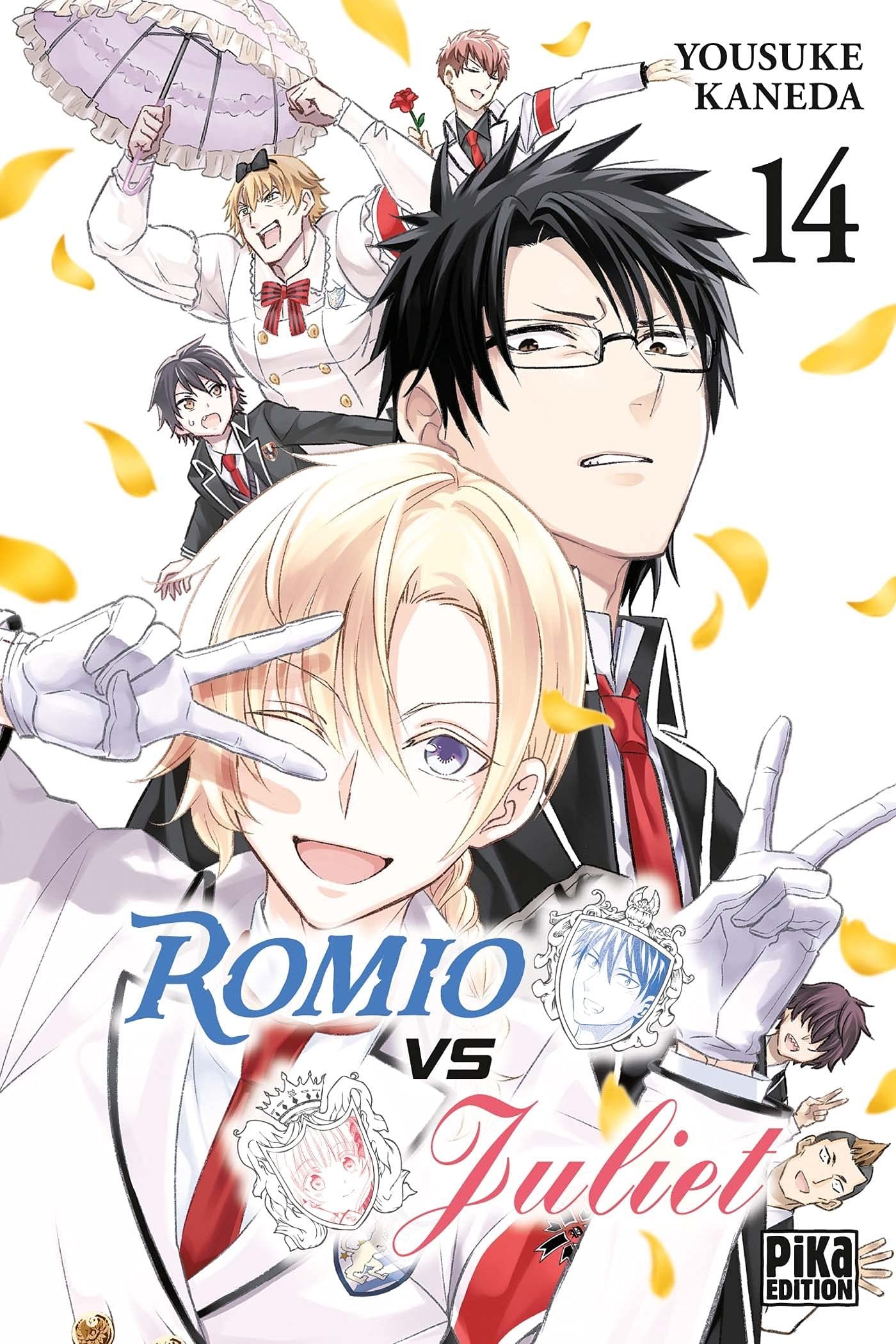 Romio vs juliet Vol.14