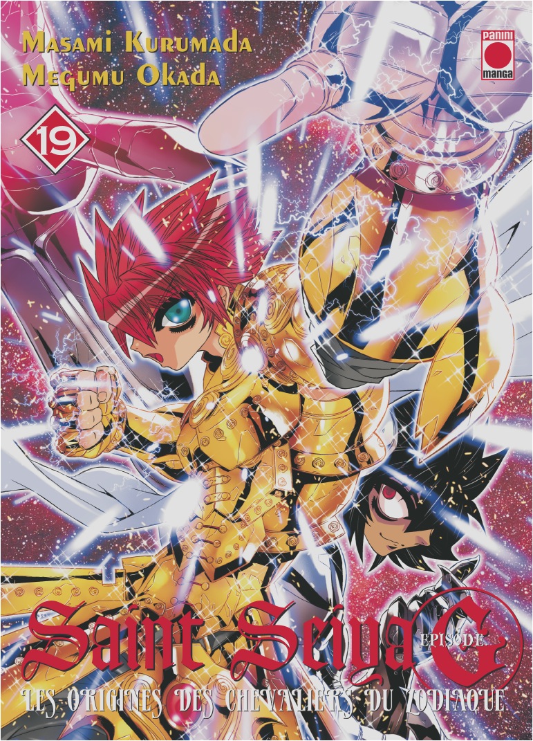 Saint Seiya episode G Vol.19