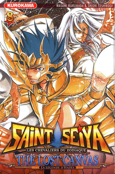 Saint Seiya - The Lost Canvas - Hades Vol.8