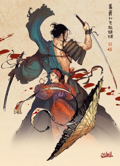 Samurai - Coffret T1 à T3
