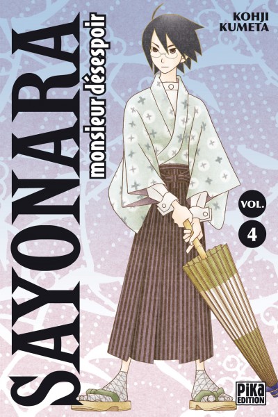 Sayonara Monsieur Désespoir Vol.4