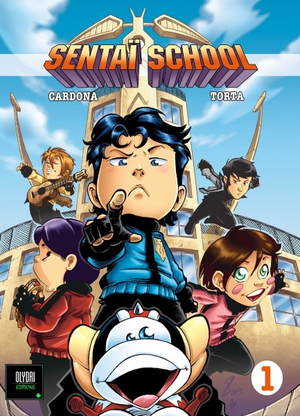 La Sentai School a rouvert ses portes - Actualités | Manga News 2016
