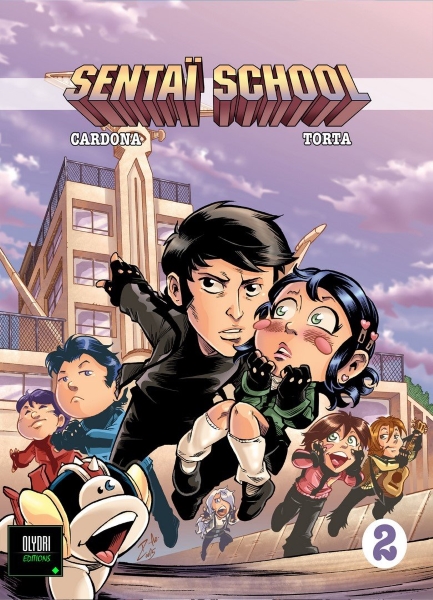 La Sentai School a rouvert ses portes - Actualités | Manga News 2016