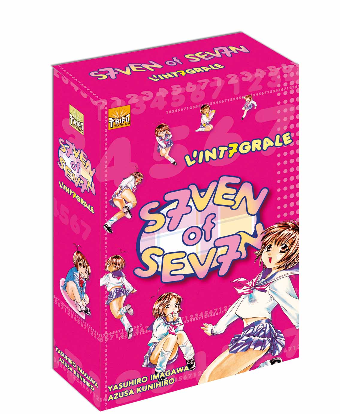 Seven of Seven - Coffret intégral