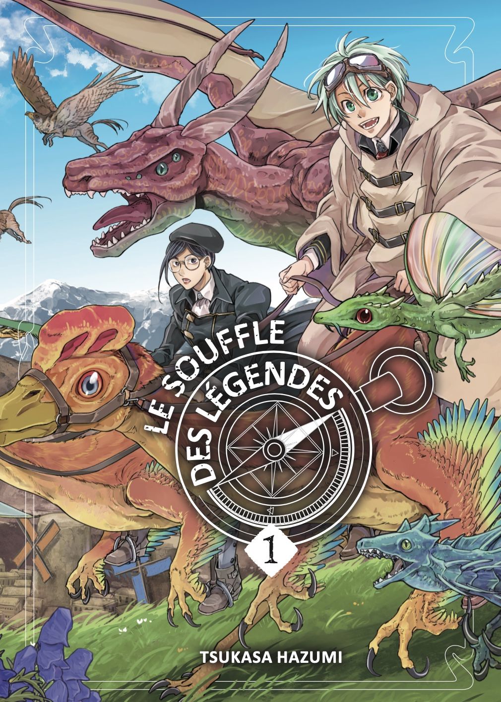 Souffle des légendes (le) Vol.1