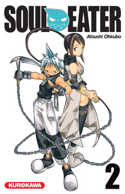 Manga - Manhwa - Soul Eater Vol.2