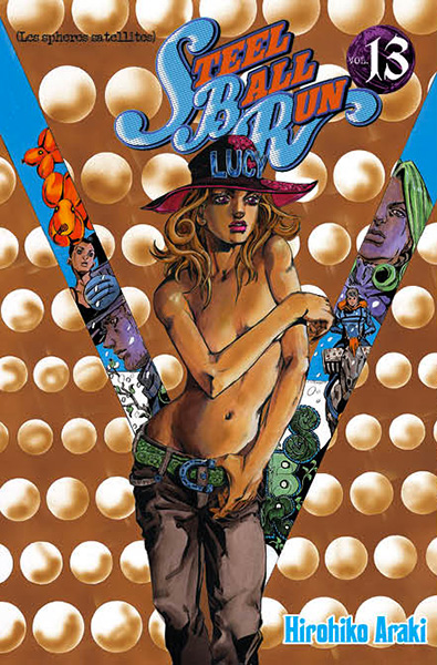 Jojo's bizarre adventure - Saison 7 - Steel Ball Run Vol.13