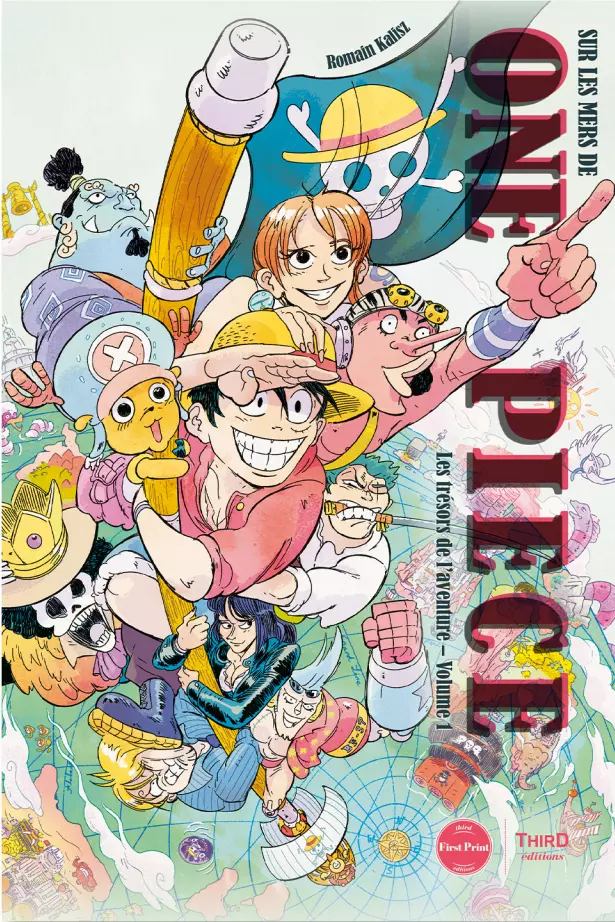 Sur les mers de One Piece - Les trésors de l'aventure - First Print