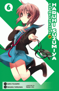 Manga - Manhwa - The melancholy of Haruhi Suzumiya us Vol.6