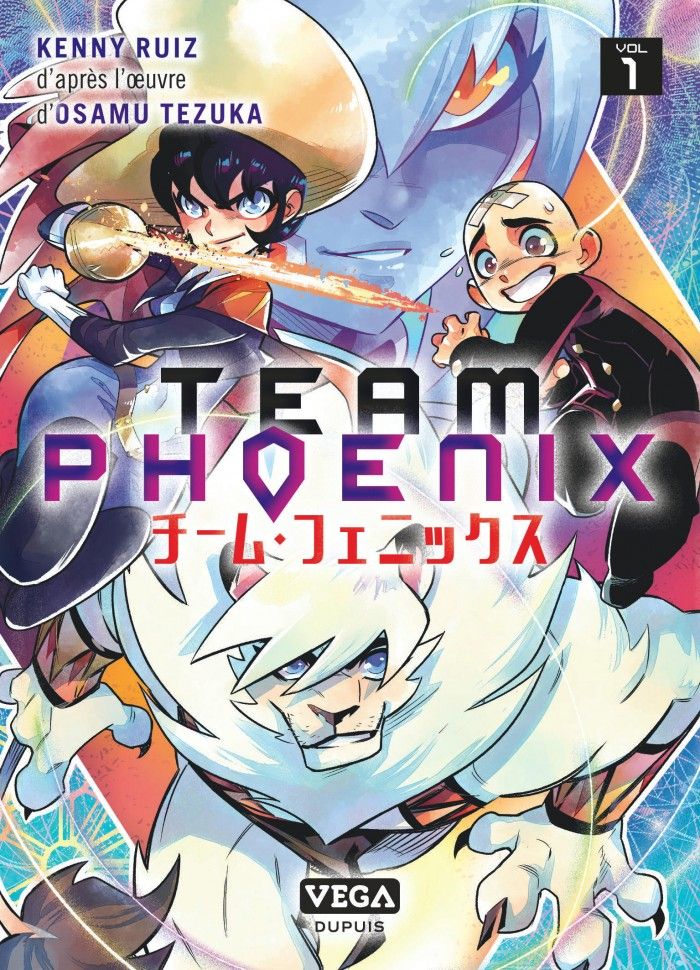 Team Phoenix Vol.1