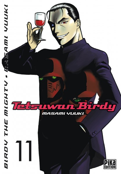 Tetsuwan Birdy Vol.11