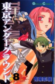 Manga - Manhwa - Tokyo Underground jp Vol.8