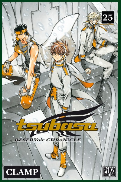 Tsubasa RESERVoir CHRoNiCLE Vol.25