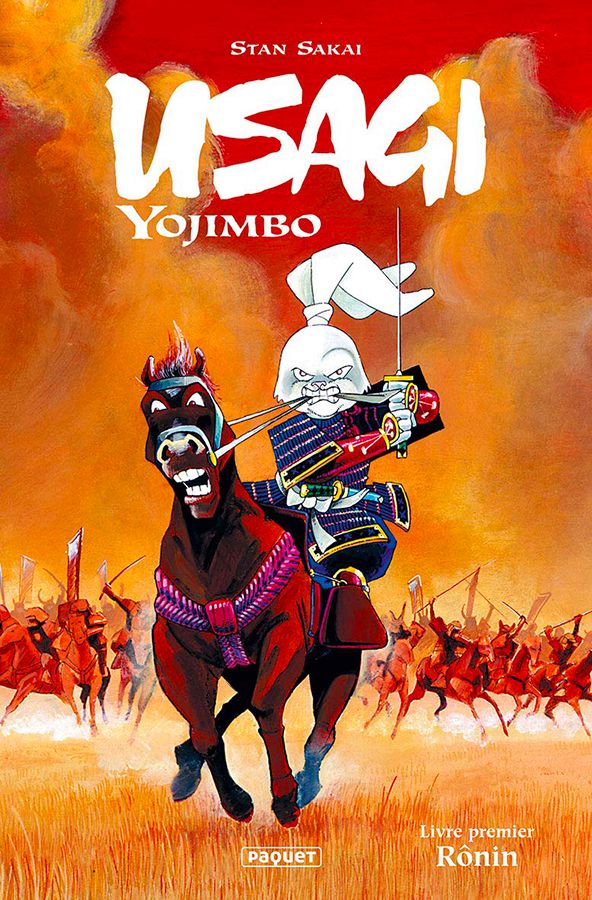 Usagi Yojimbo - Comics Vol.1
