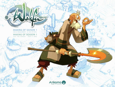 Manga - Manhwa - Wakfu - Making of Saison 1 Vol.4
