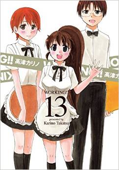 Manga - Manhwa - Working!! jp Vol.13