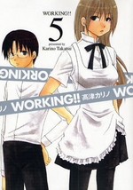 Manga - Manhwa - Working!! jp Vol.5