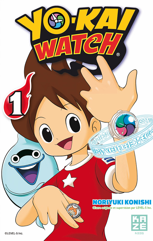 Yô-kai Watch Vol.1