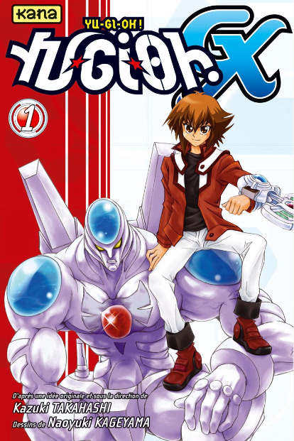 Yu-Gi-Oh ! Gx Vol.1
