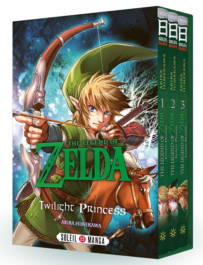 The Legend of Zelda – Twilight Princess - Coffret Starter