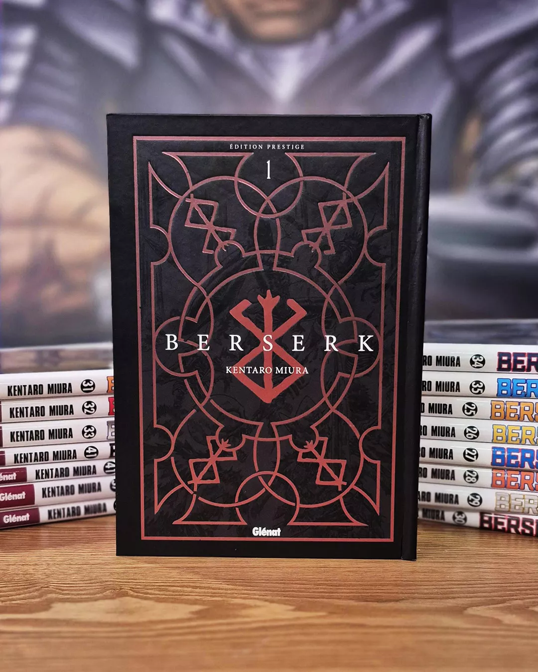 Ledition prestige de Berserk se devoile - Actualités | Manga News 2025